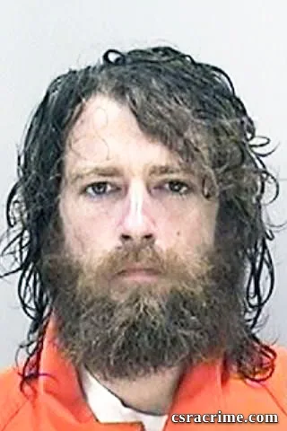 Daniel Sofge booking photo