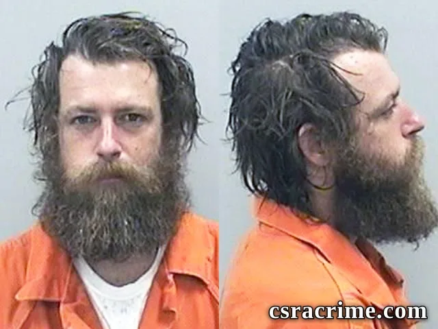 Daniel Sofge booking photo