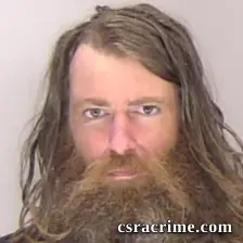 Daniel Sofge booking photo
