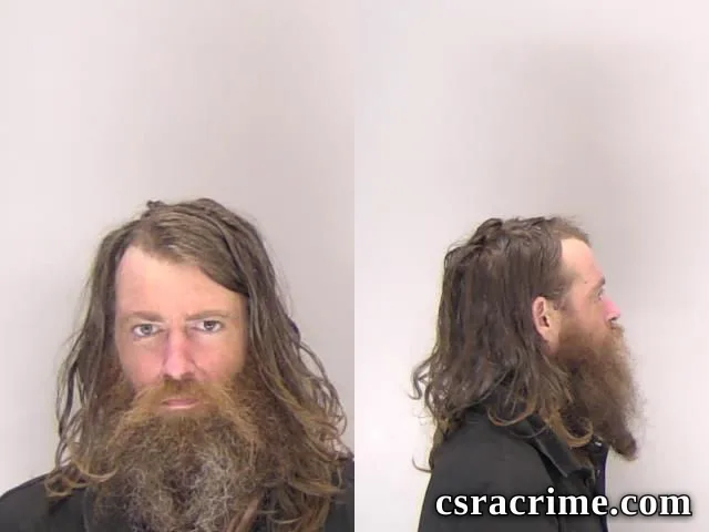 Daniel Sofge booking photo