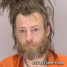 Daniel Sofge booking photo