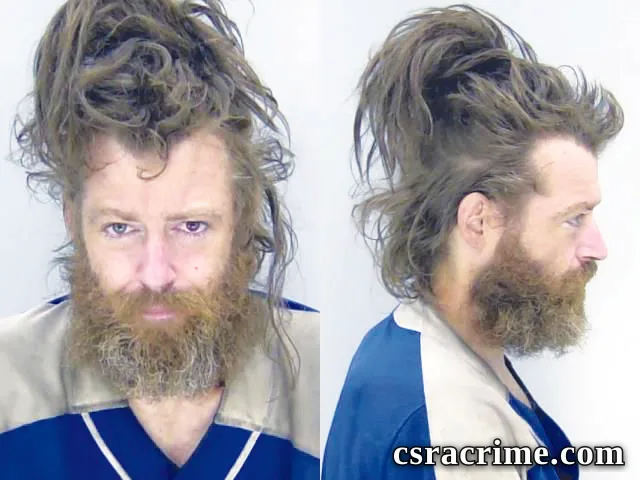Daniel Sofge booking photo
