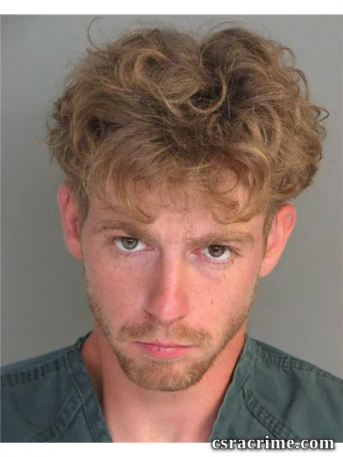 Daniel Sofge booking photo