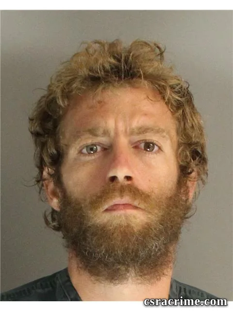 Daniel Sofge booking photo