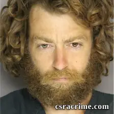 Daniel Sofge booking photo