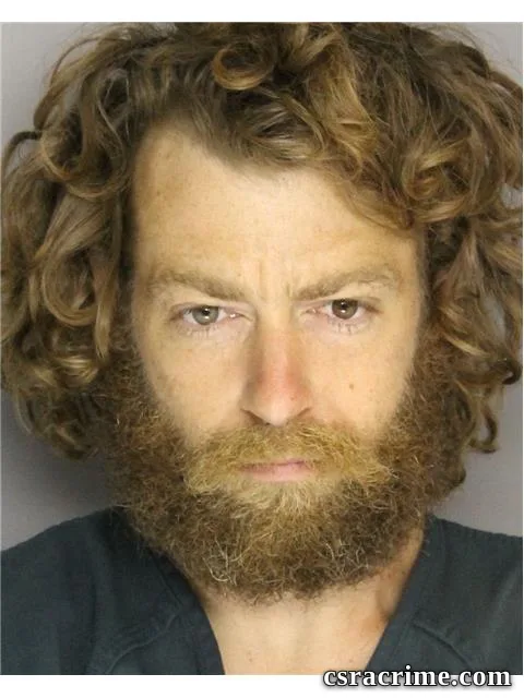 Daniel Sofge booking photo