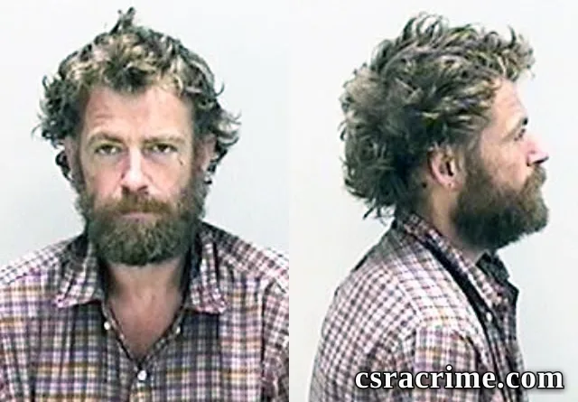 Daniel Sofge booking photo