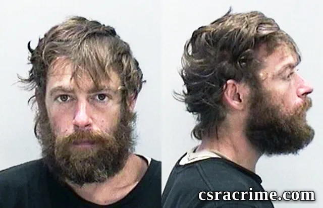 Daniel Sofge booking photo