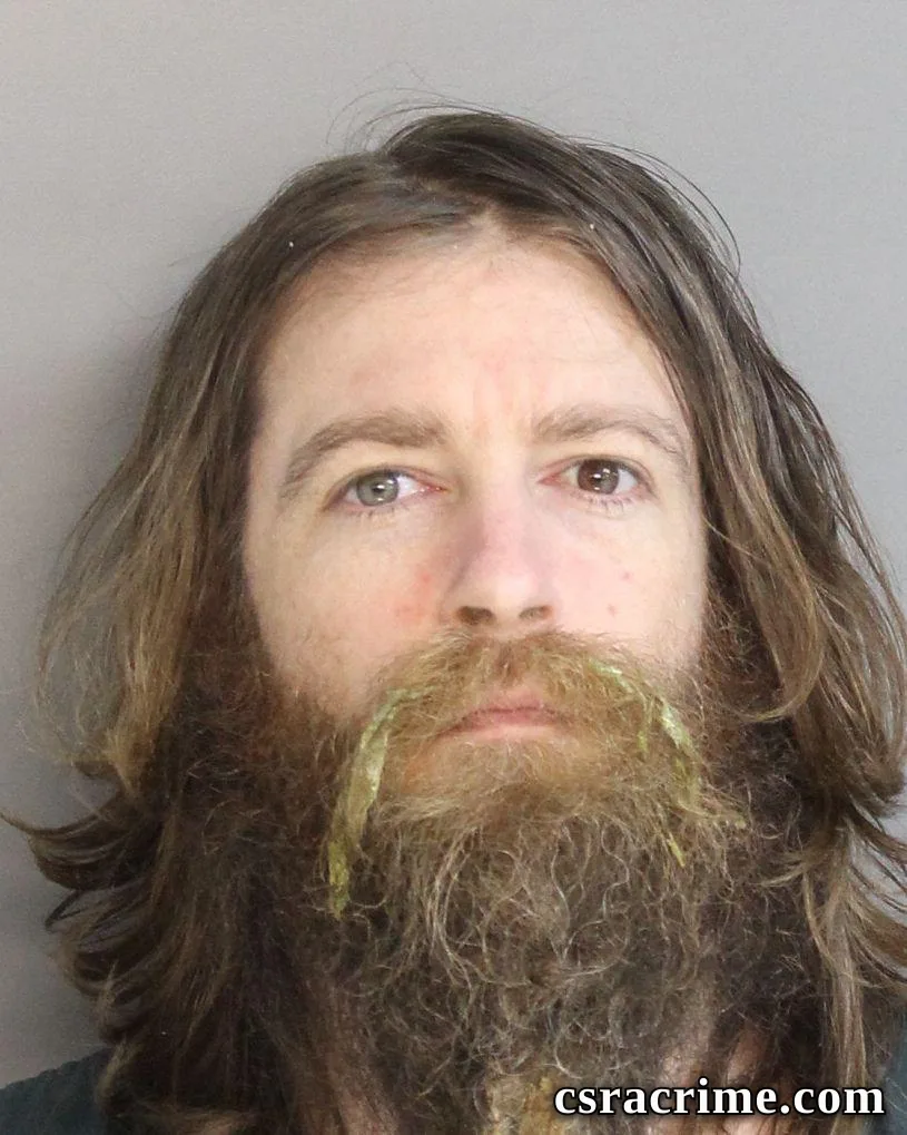 Daniel Sofge booking photo