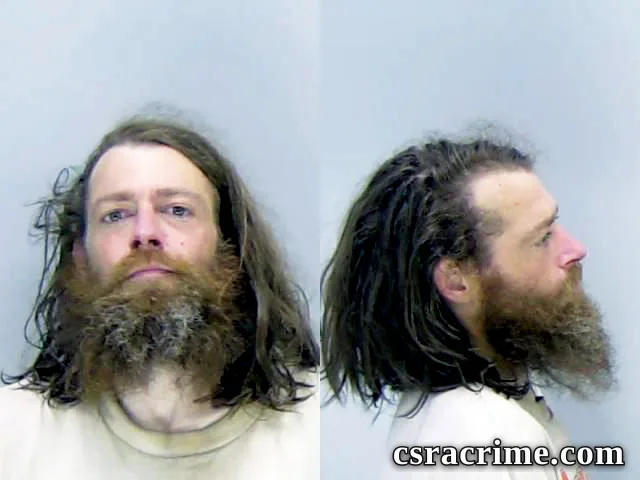 Daniel Sofge booking photo