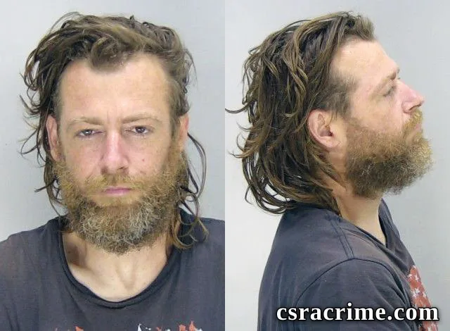 Daniel Sofge booking photo