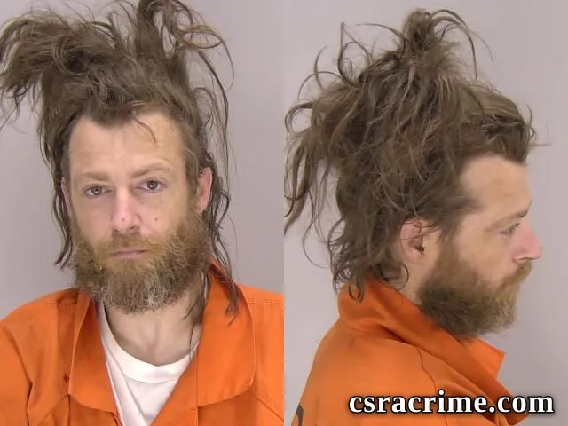 Daniel Sofge booking photo