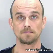 Daniel Stacey booking photo