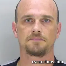 Daniel Stacey booking photo