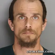 Daniel Stacey SR booking photo