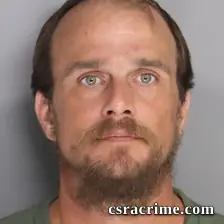 Daniel Stacey SR booking photo