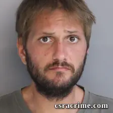 Daniel Strickland booking photo