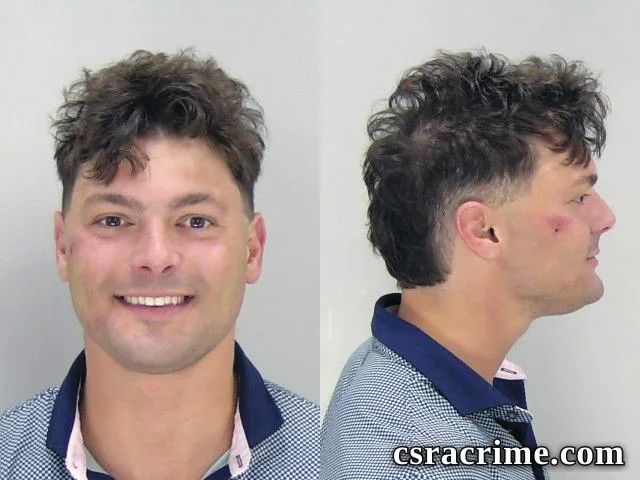 Daniel Swatek booking photo