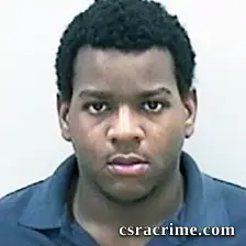 Daniel Thomas booking photo