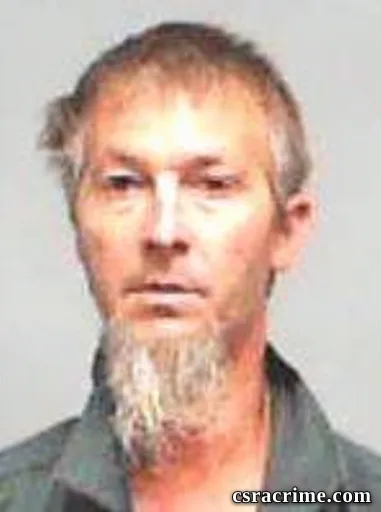 Daniel Thomas Mitchell booking photo