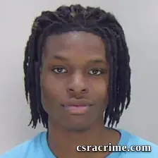 Daniel Thompson booking photo