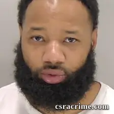 Daniel Traevon Williams booking photo