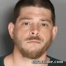 Daniel Turner booking photo