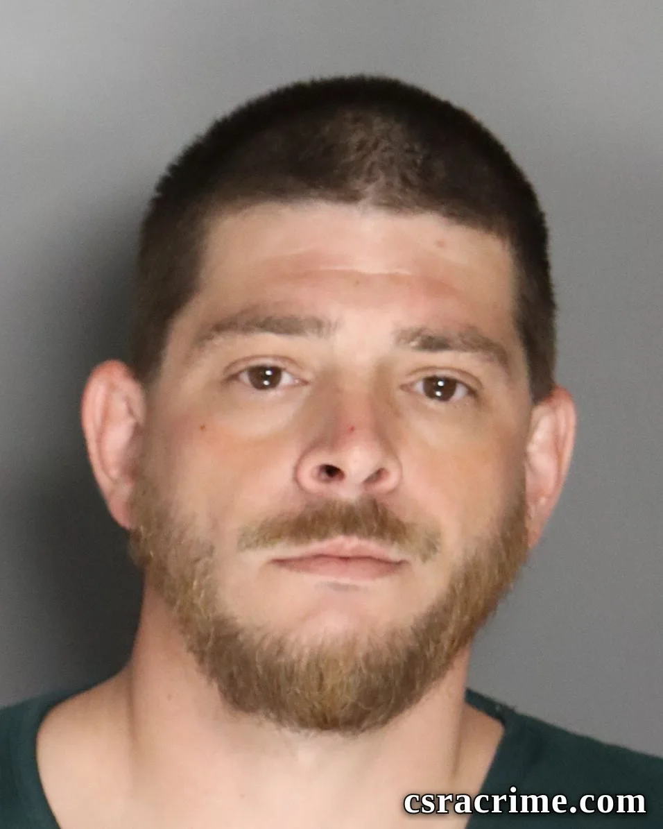 Daniel Turner booking photo