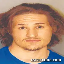 Daniel Turner booking photo