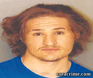 Daniel Turner booking photo