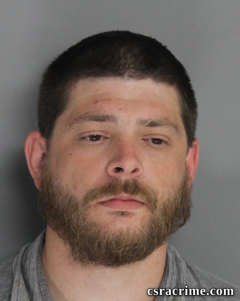 Daniel Turner booking photo