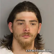 Daniel Turner JR booking photo