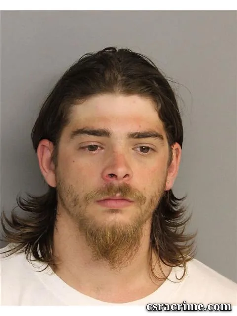 Daniel Turner JR booking photo