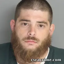 Daniel Turner JR booking photo