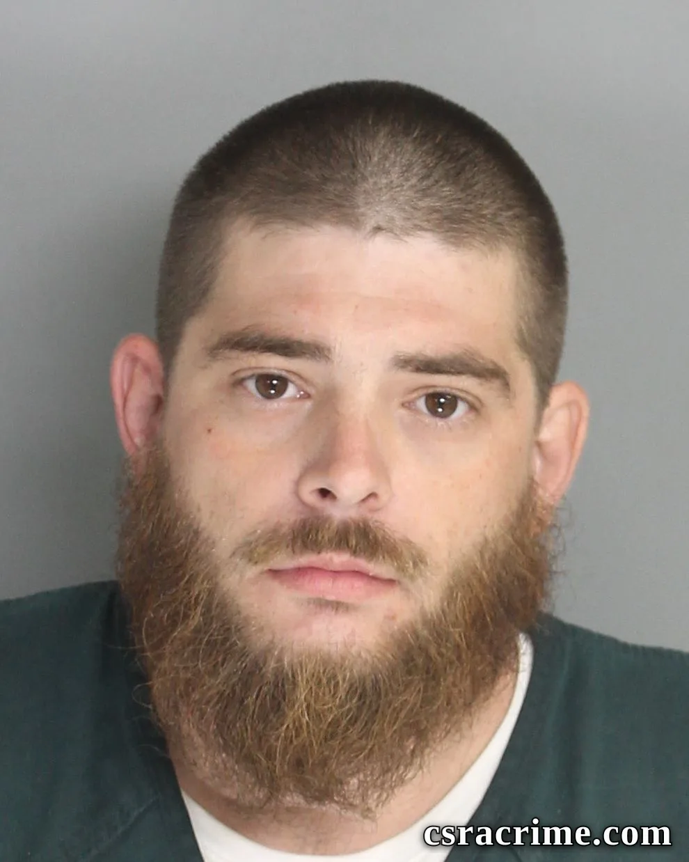 Daniel Turner JR booking photo
