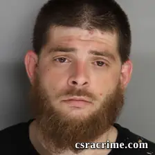 Daniel Turner JR booking photo