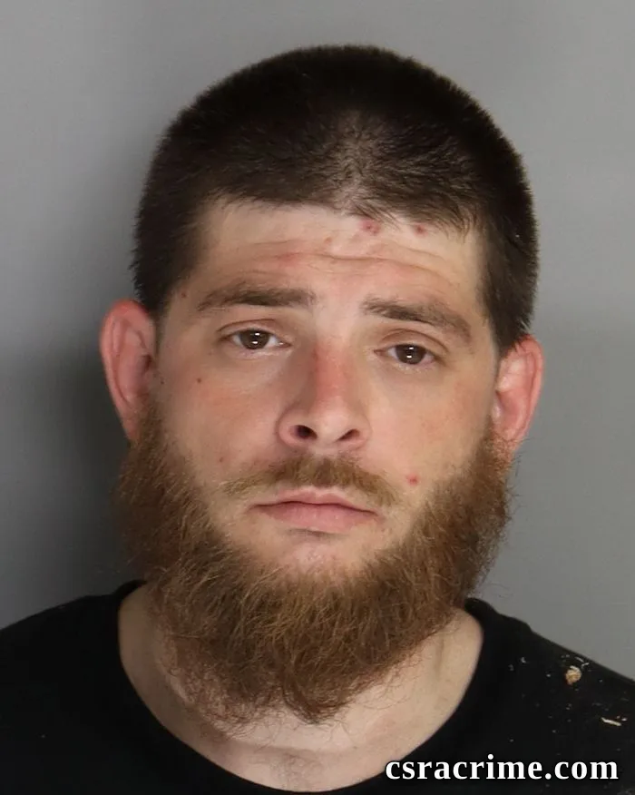 Daniel Turner JR booking photo