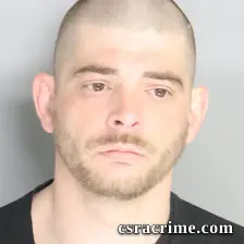 Daniel Turner JR booking photo