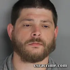Daniel Turner JR booking photo