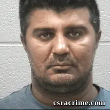 Daniel Velcu booking photo