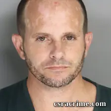 Daniel Vesley booking photo