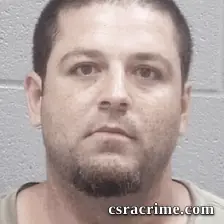 Daniel Vinston booking photo