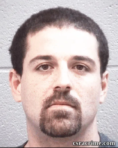 Daniel Vintson booking photo