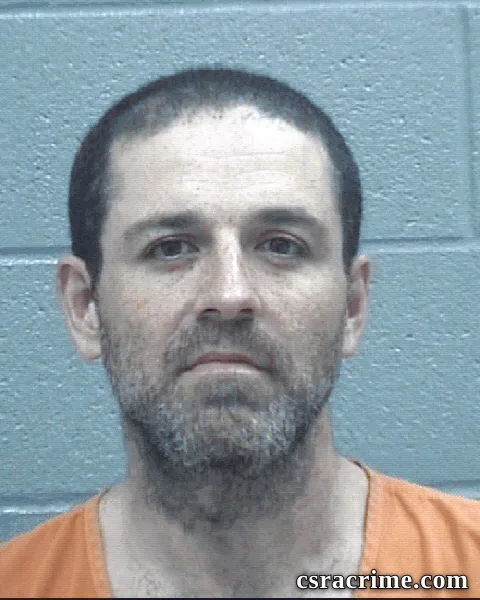 Daniel Vintson booking photo