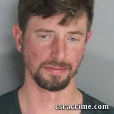 Daniel Wade booking photo