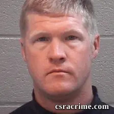 Daniel Wandless booking photo