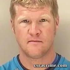 Daniel Wandless booking photo