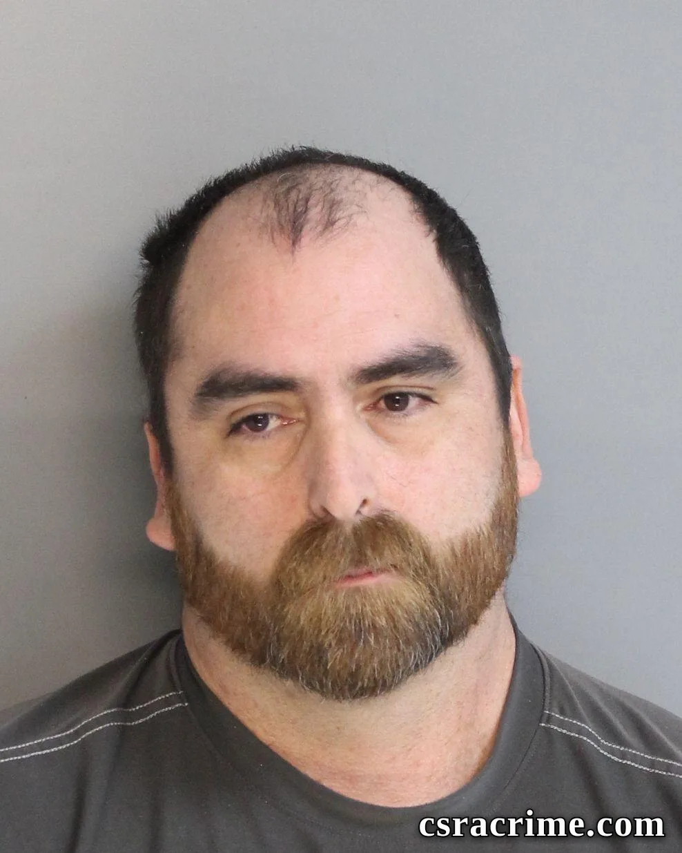 Daniel Watkins booking photo
