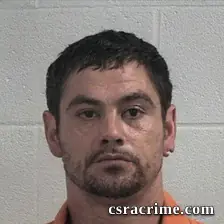 Daniel Wayne Morris booking photo