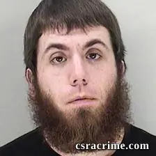 Daniel Welch booking photo